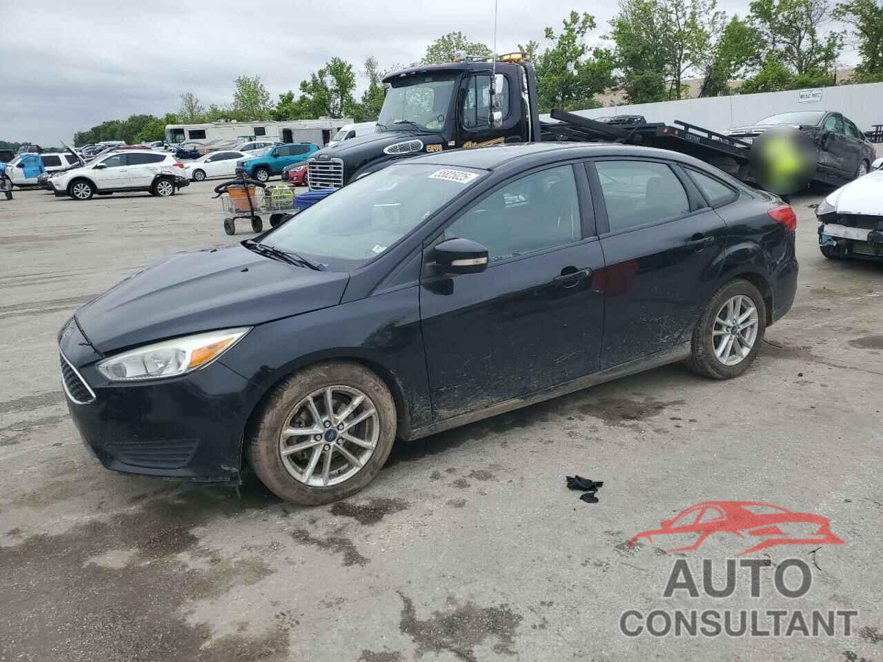 FORD FOCUS 2016 - 1FADP3F27GL309776