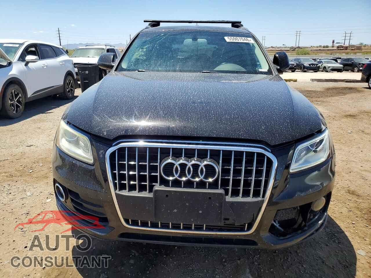 AUDI Q5 2013 - WA1LFAFP2DA012506