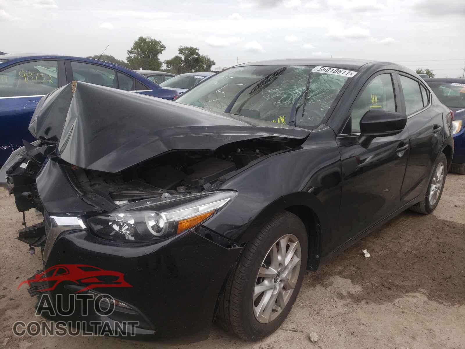 MAZDA 3 2017 - 3MZBN1U79HM153098