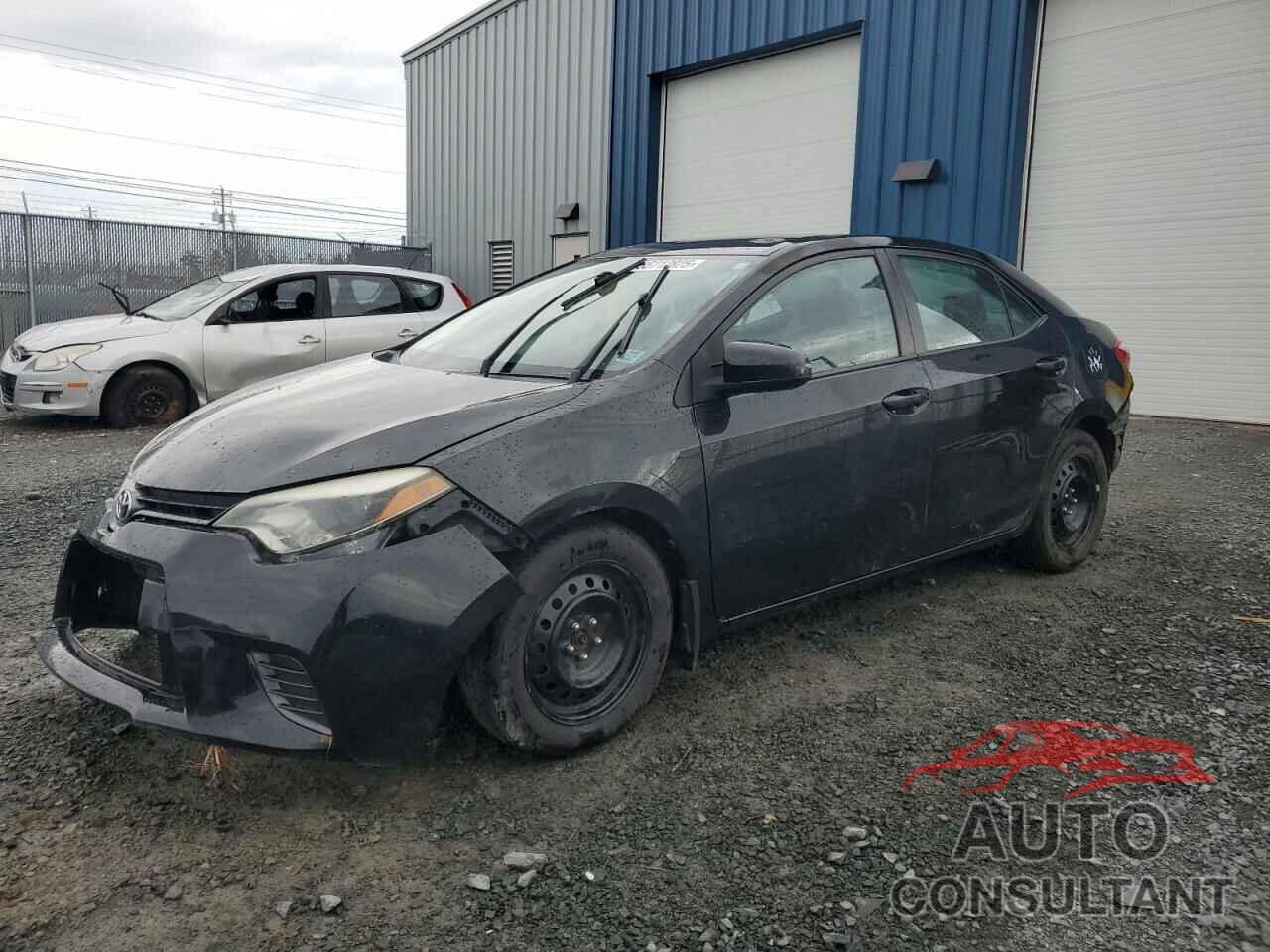 TOYOTA COROLLA 2015 - 2T1BURHE1FC316443