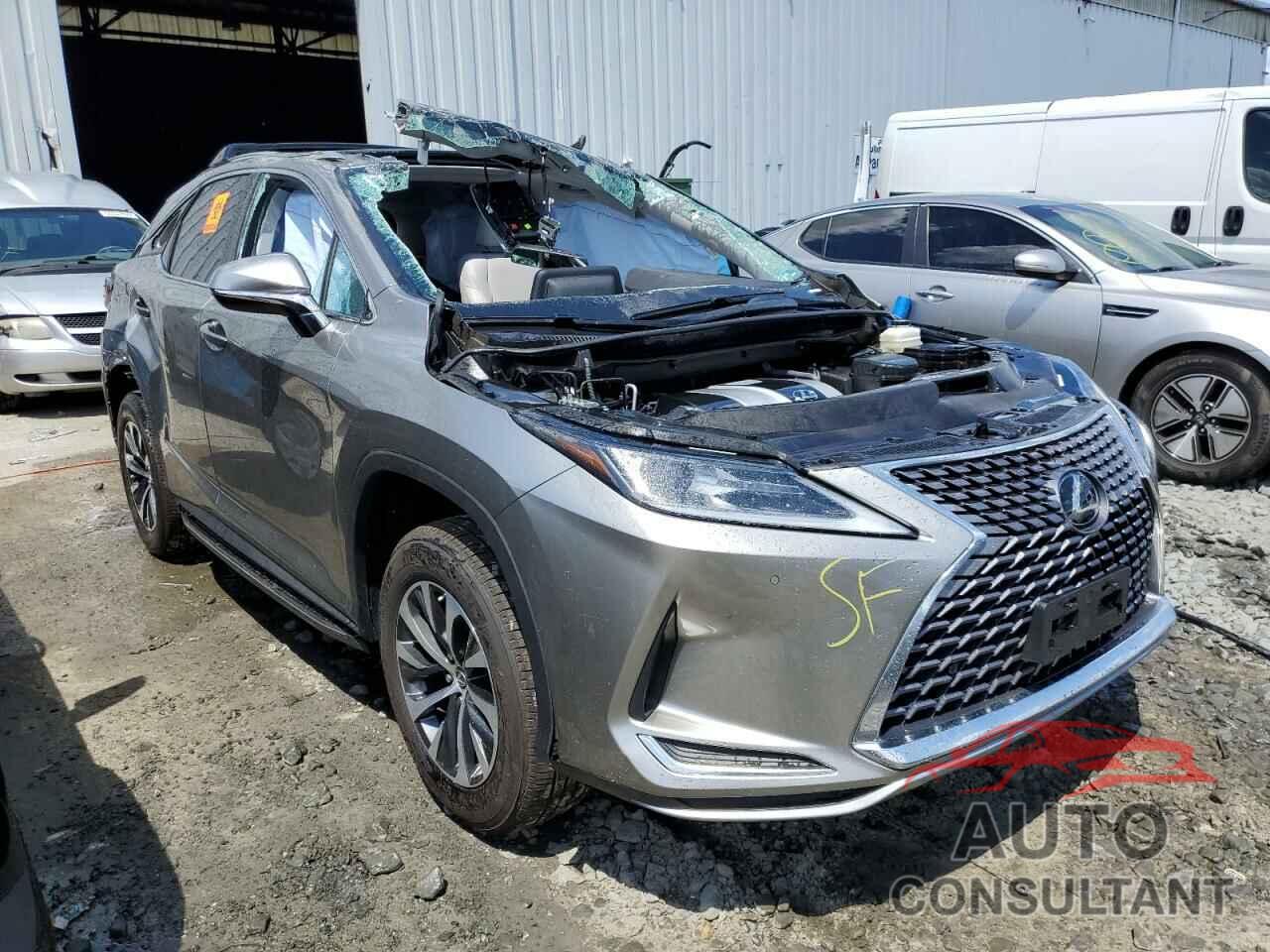 LEXUS RX350 2021 - 2T2HZMDA5MC276264