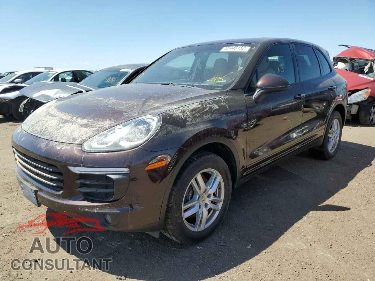PORSCHE CAYENNE 2016 - WP1AA2A28GKA37808