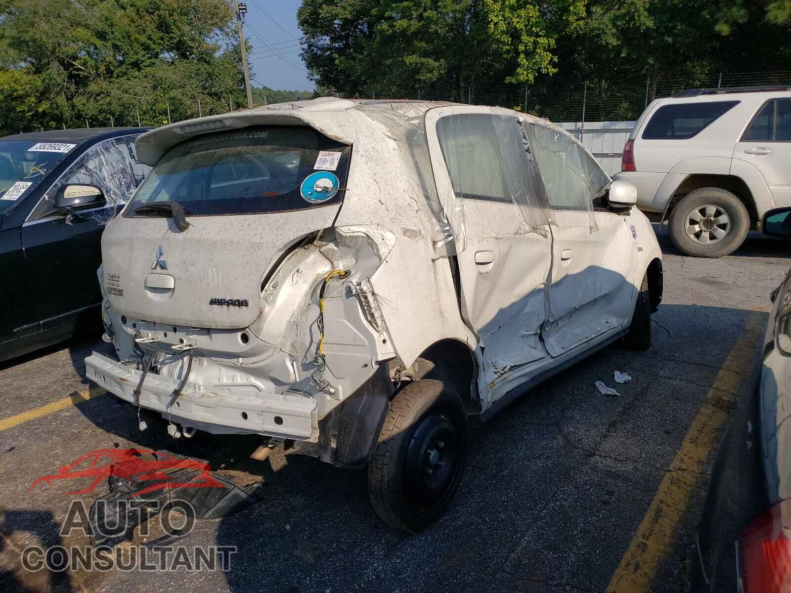 MITSUBISHI MIRAGE 2017 - ML32A3HJ9HH017724