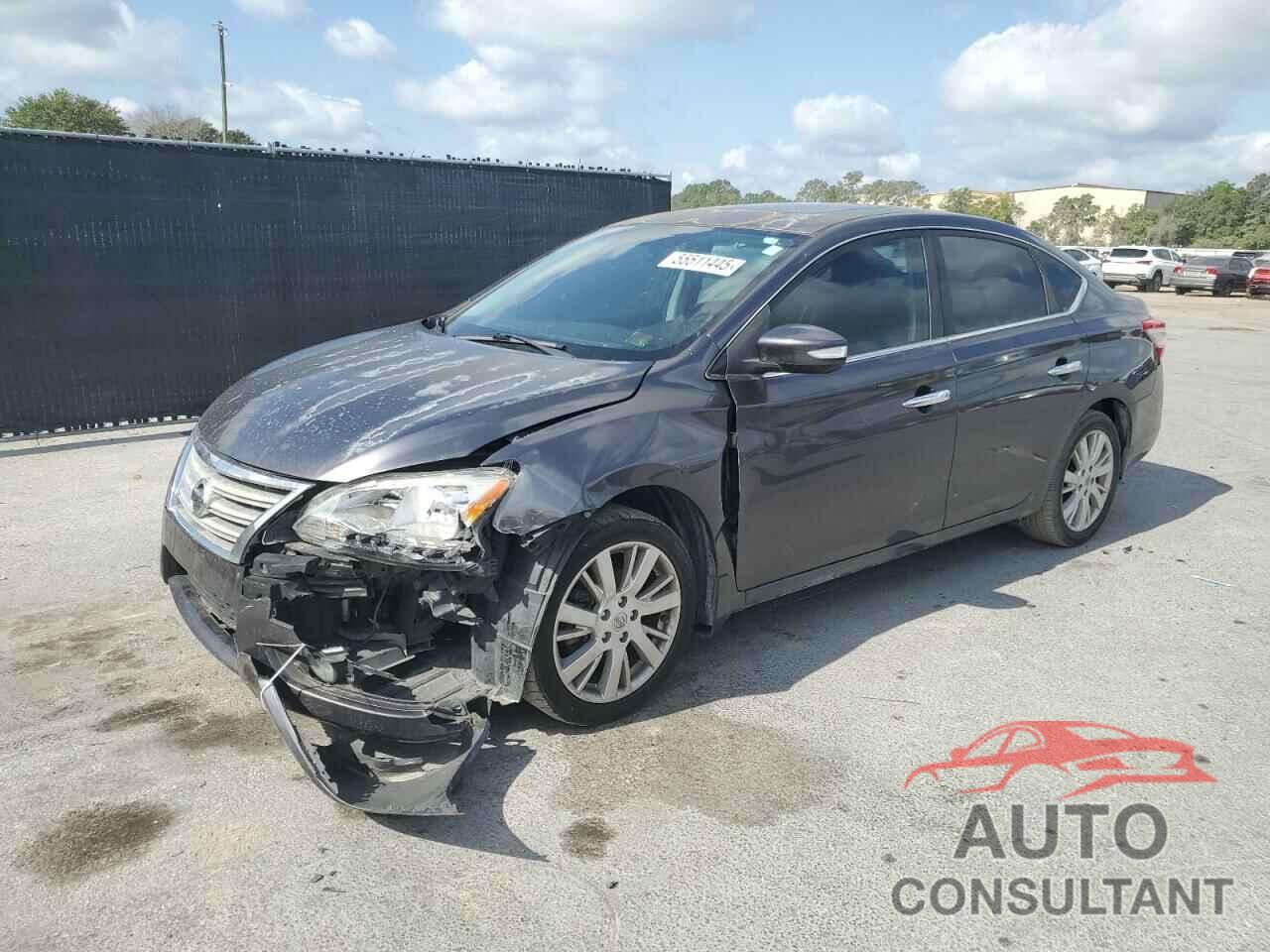 NISSAN SENTRA 2014 - 3N1AB7AP5EY286480
