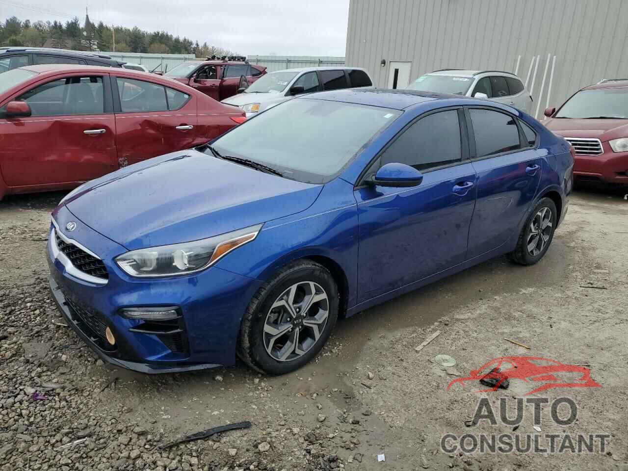 KIA FORTE 2019 - 3KPF24AD1KE019390