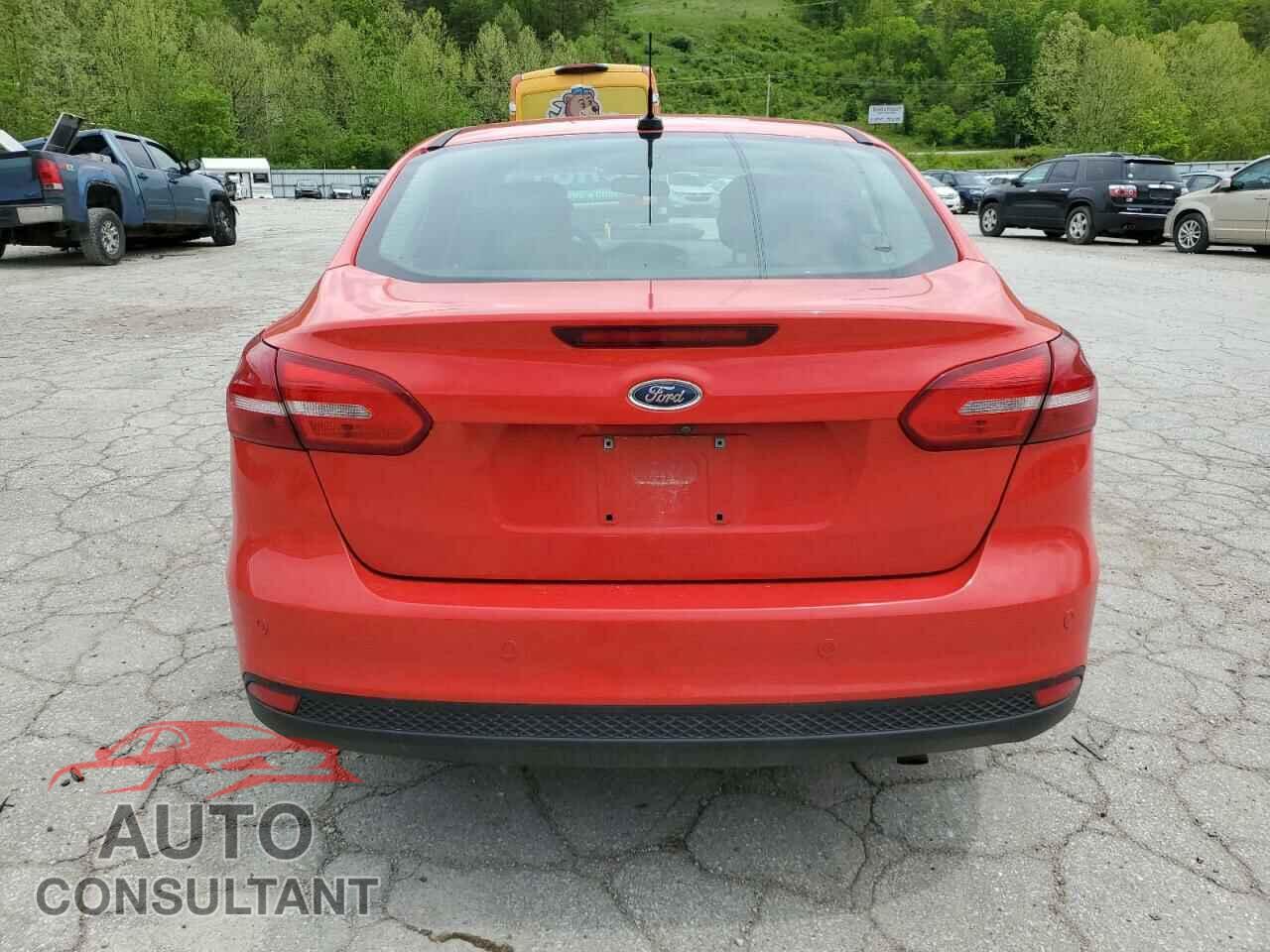 FORD FOCUS 2016 - 1FADP3F21GL329957