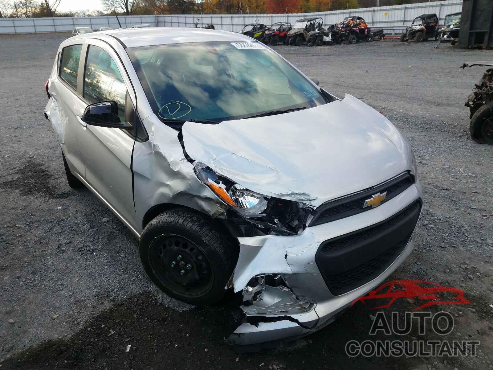 CHEVROLET SPARK 2017 - KL8CB6SA4HC771662