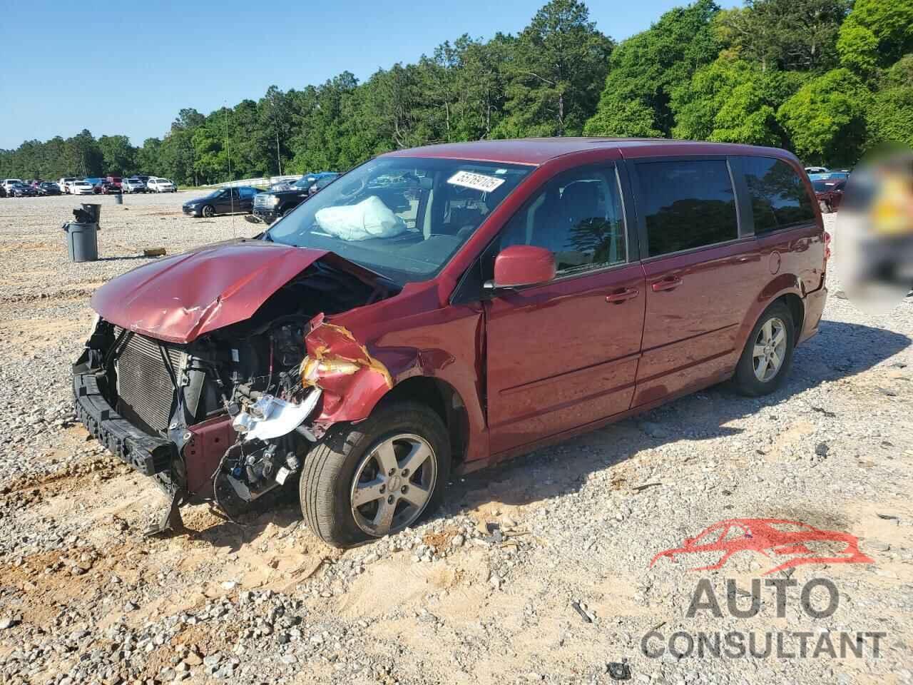 DODGE CARAVAN 2011 - 2D4RN3DG4BR710919