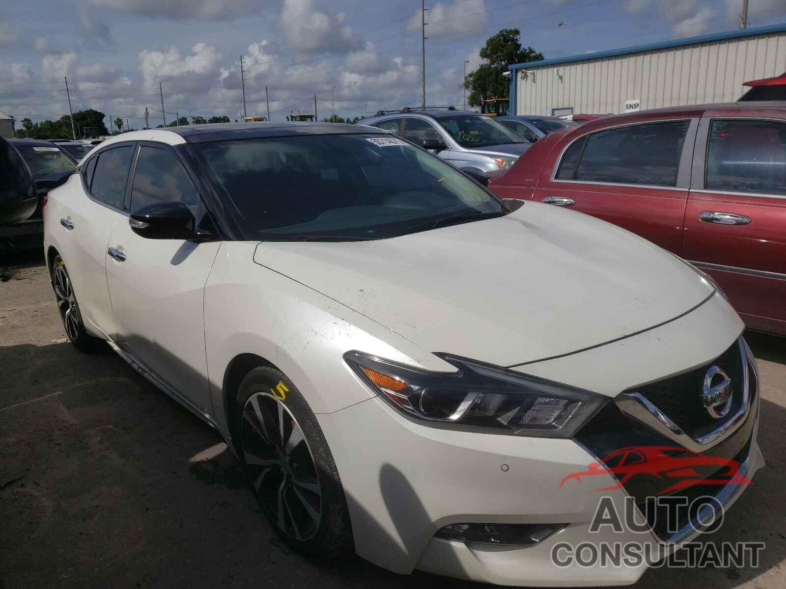 NISSAN MAXIMA 2018 - 1N4AA6AP4JC389067