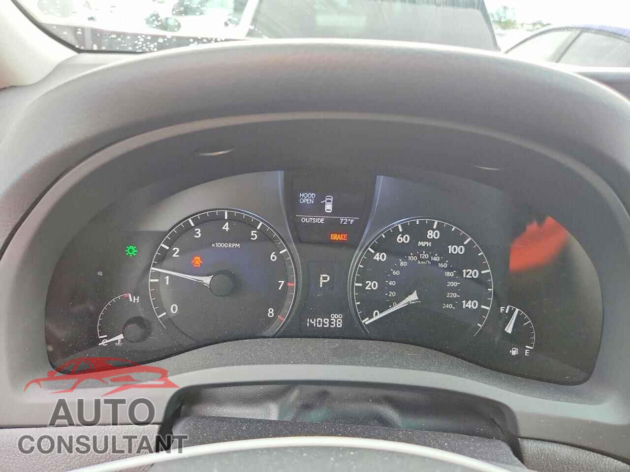 LEXUS RX 2012 - 2T2BK1BA0CC153174