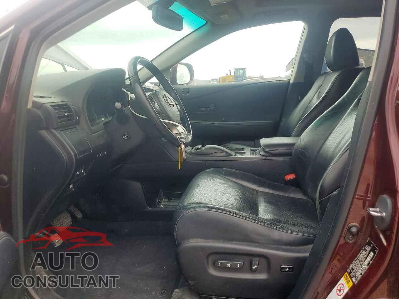 LEXUS RX350 2013 - 2T2BK1BA1DC185701