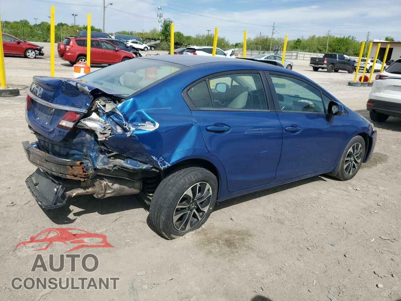HONDA CIVIC 2013 - 19XFB2F85DE085105