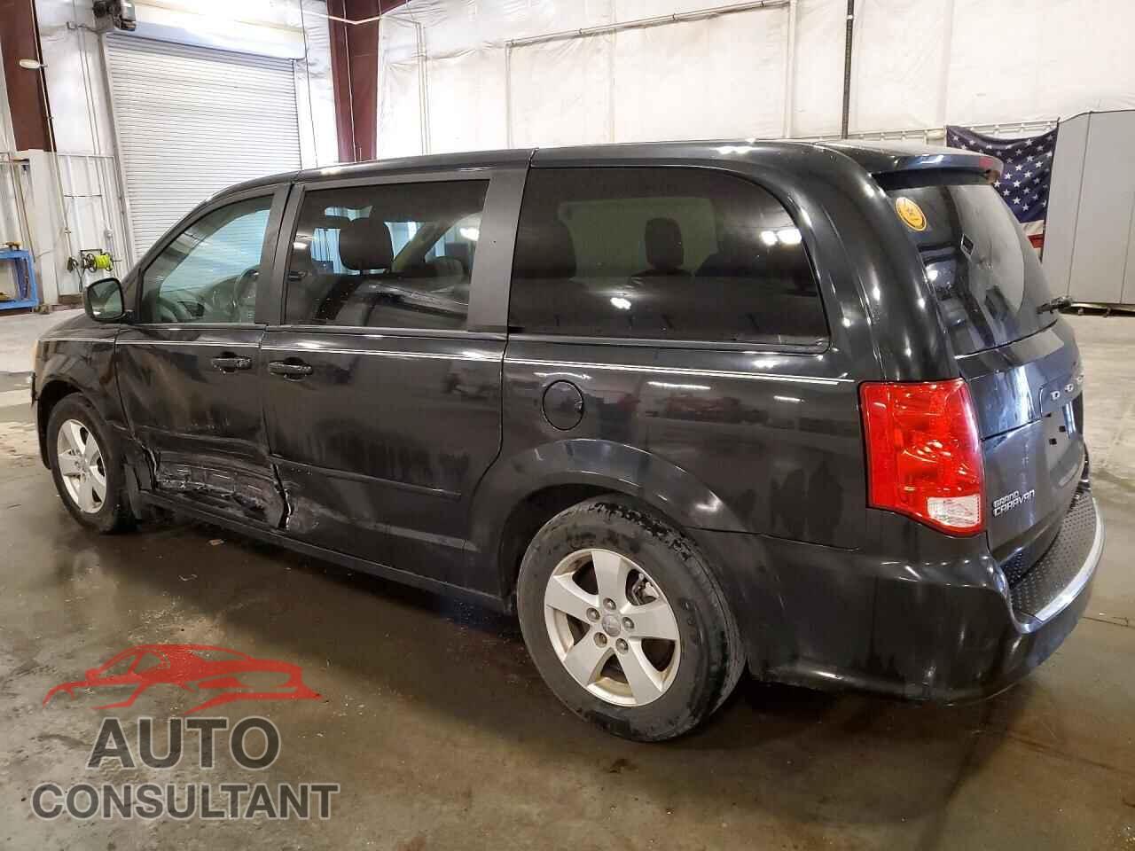 DODGE CARAVAN 2013 - 2C4RDGBG0DR567514