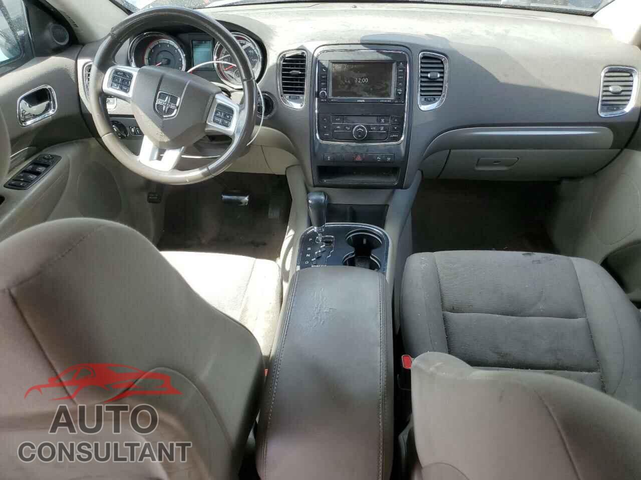 DODGE DURANGO 2012 - 1C4RDJAG6CC207296