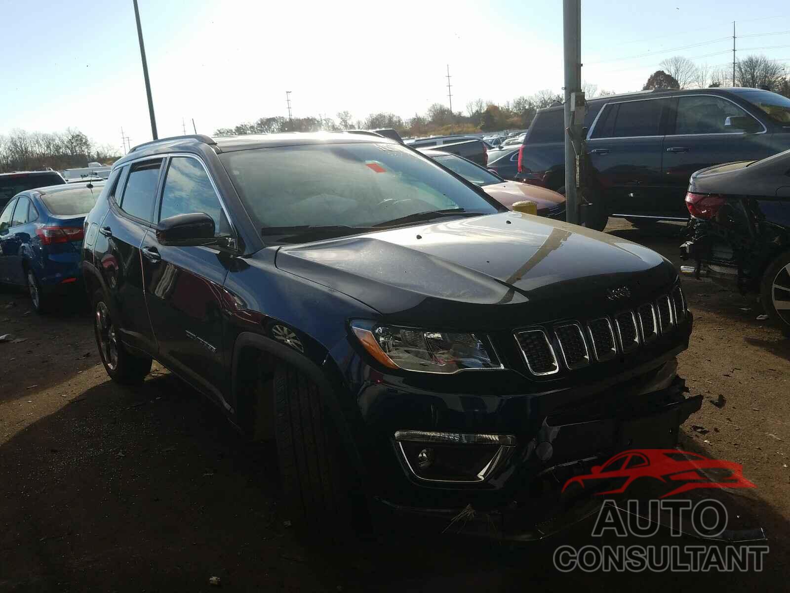 JEEP COMPASS 2020 - 3C4NJDCB1LT216051