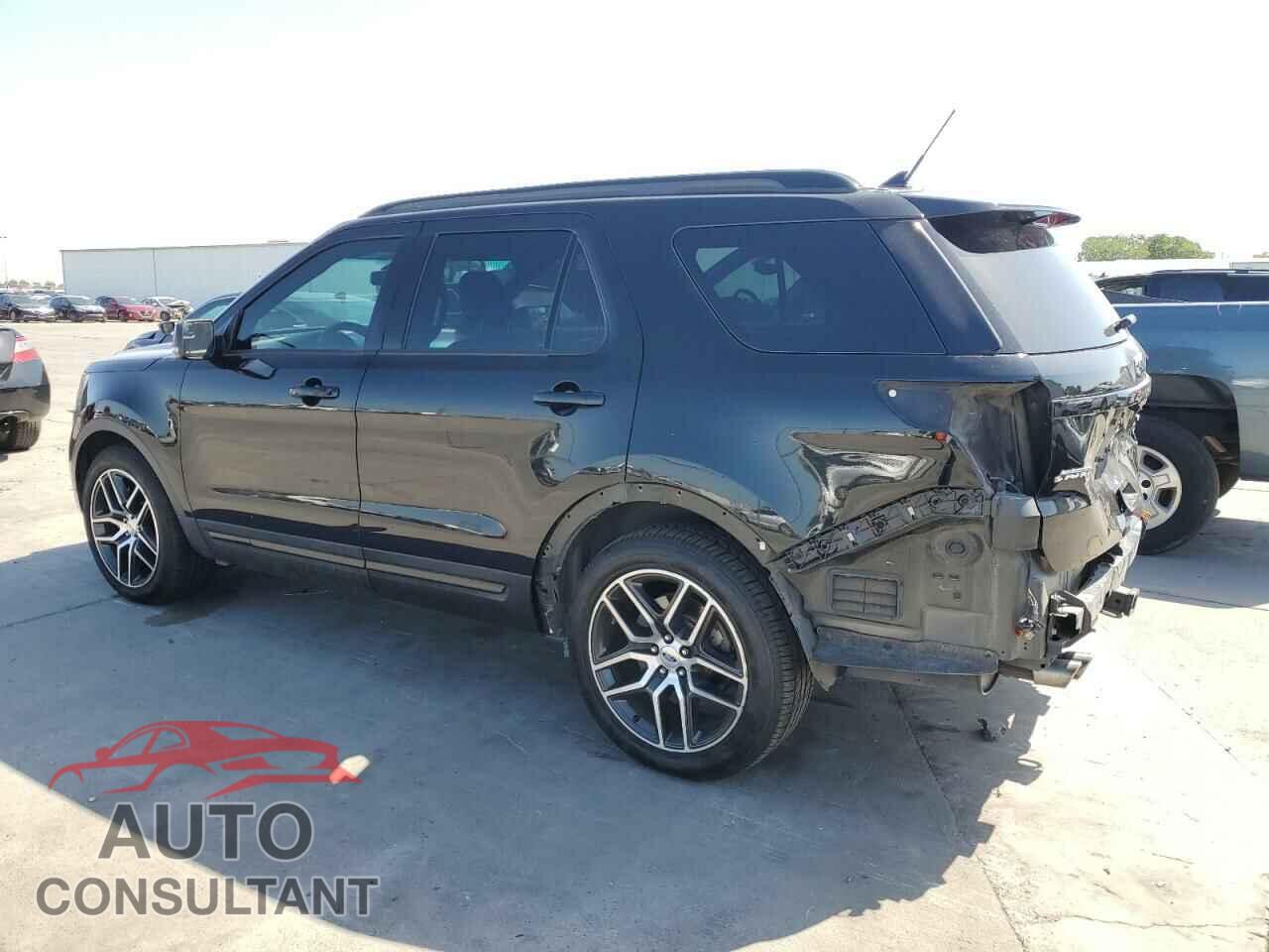 FORD EXPLORER 2018 - 1FM5K8GT3JGB57766