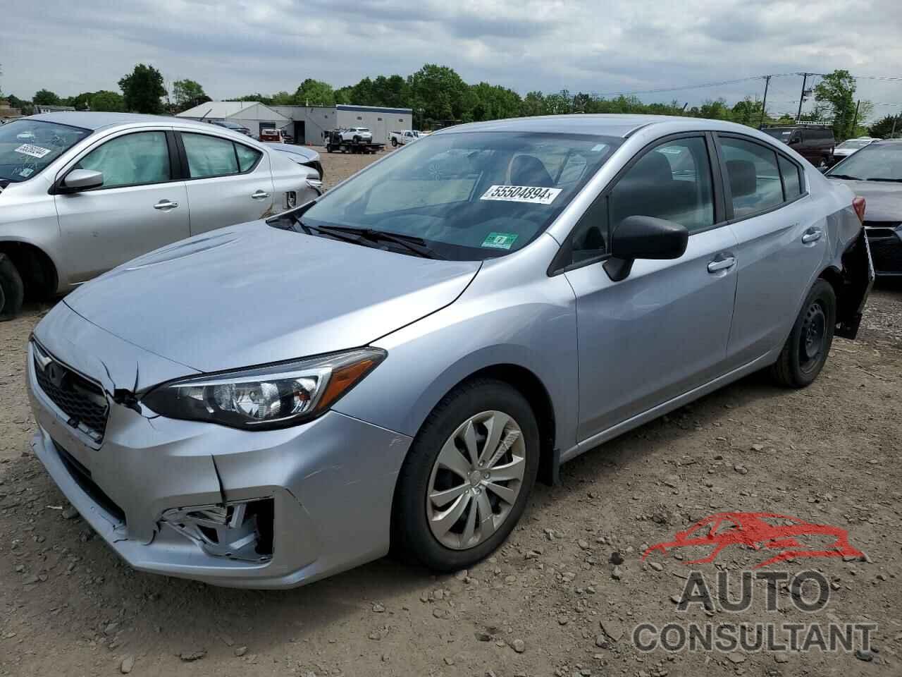 SUBARU IMPREZA 2018 - 4S3GKAA68J3624551