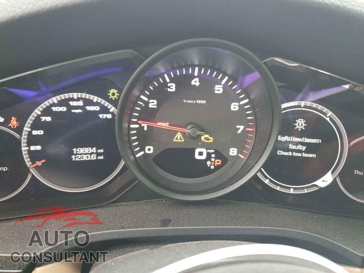 PORSCHE CAYENNE 2019 - WP1AA2AYXKDA15049