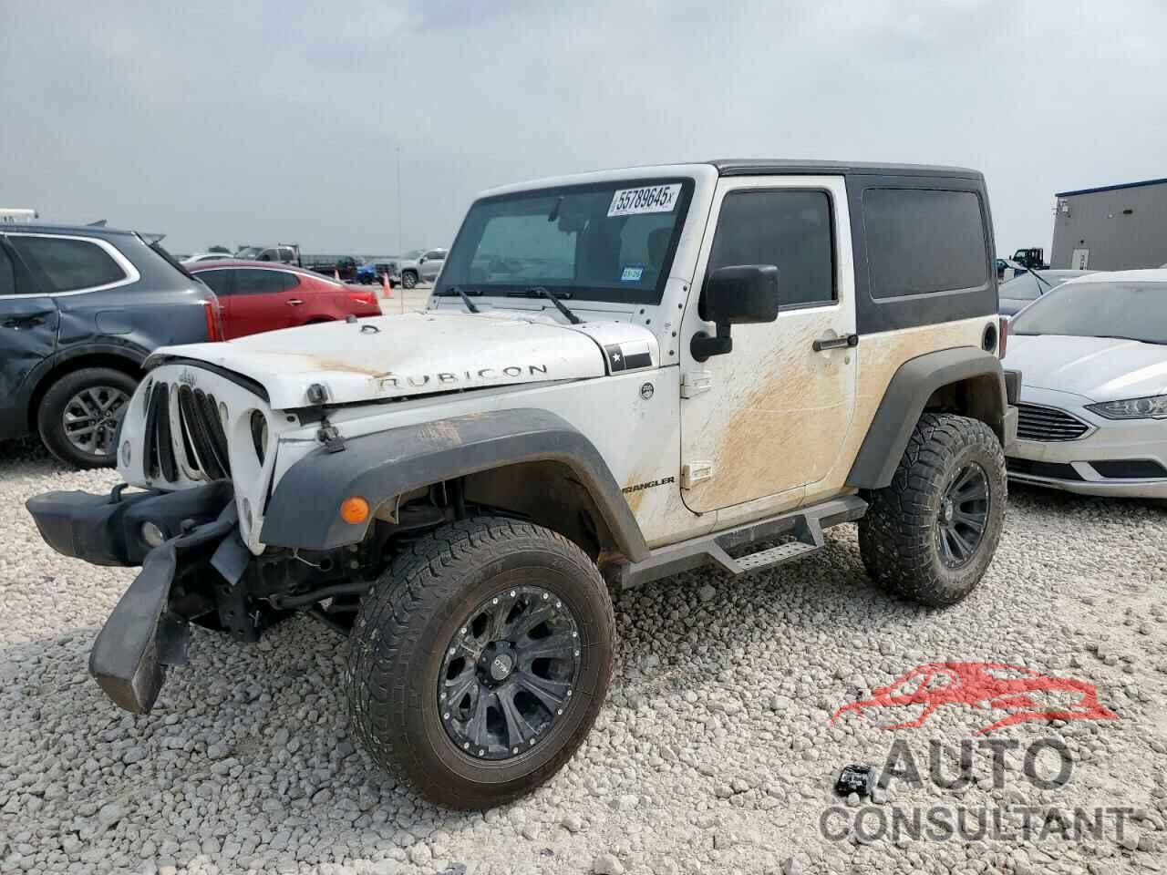 JEEP WRANGLER 2012 - 1C4BJWCG3CL247310