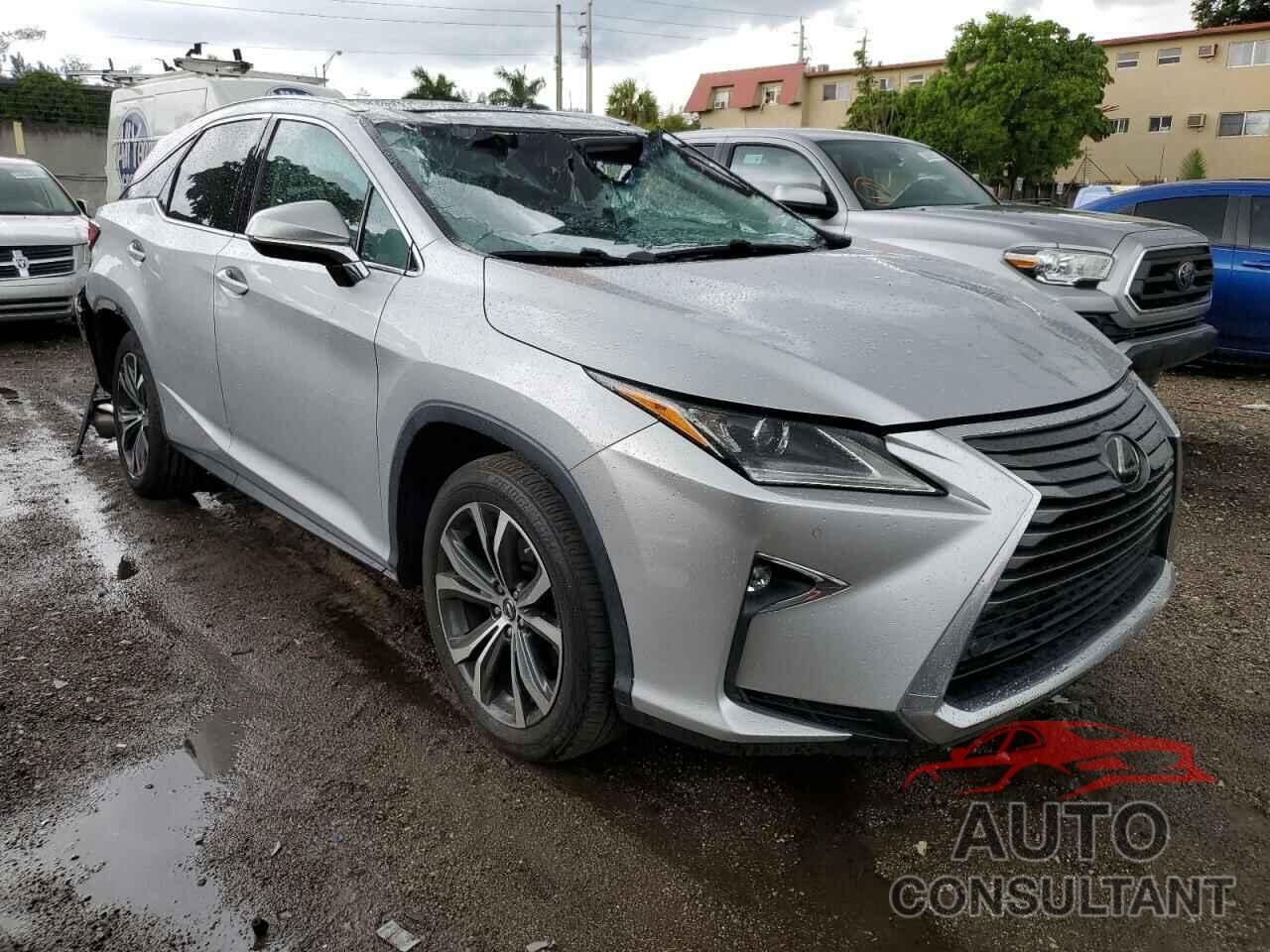 LEXUS RX350 2018 - 2T2ZZMCAXJC112476