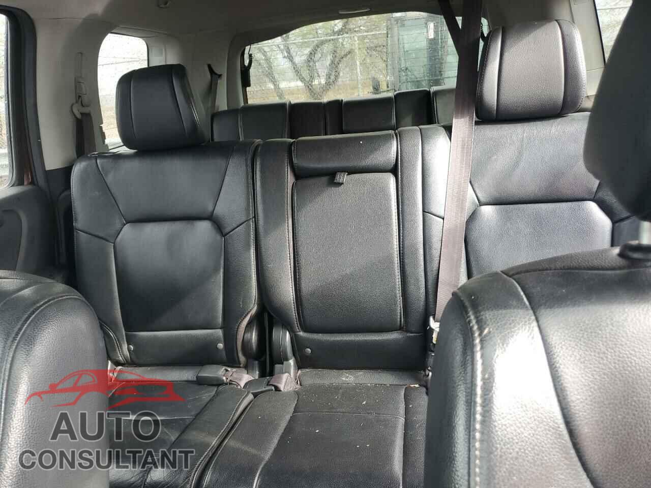 HONDA PILOT 2013 - 5FNYF4H54DB035009