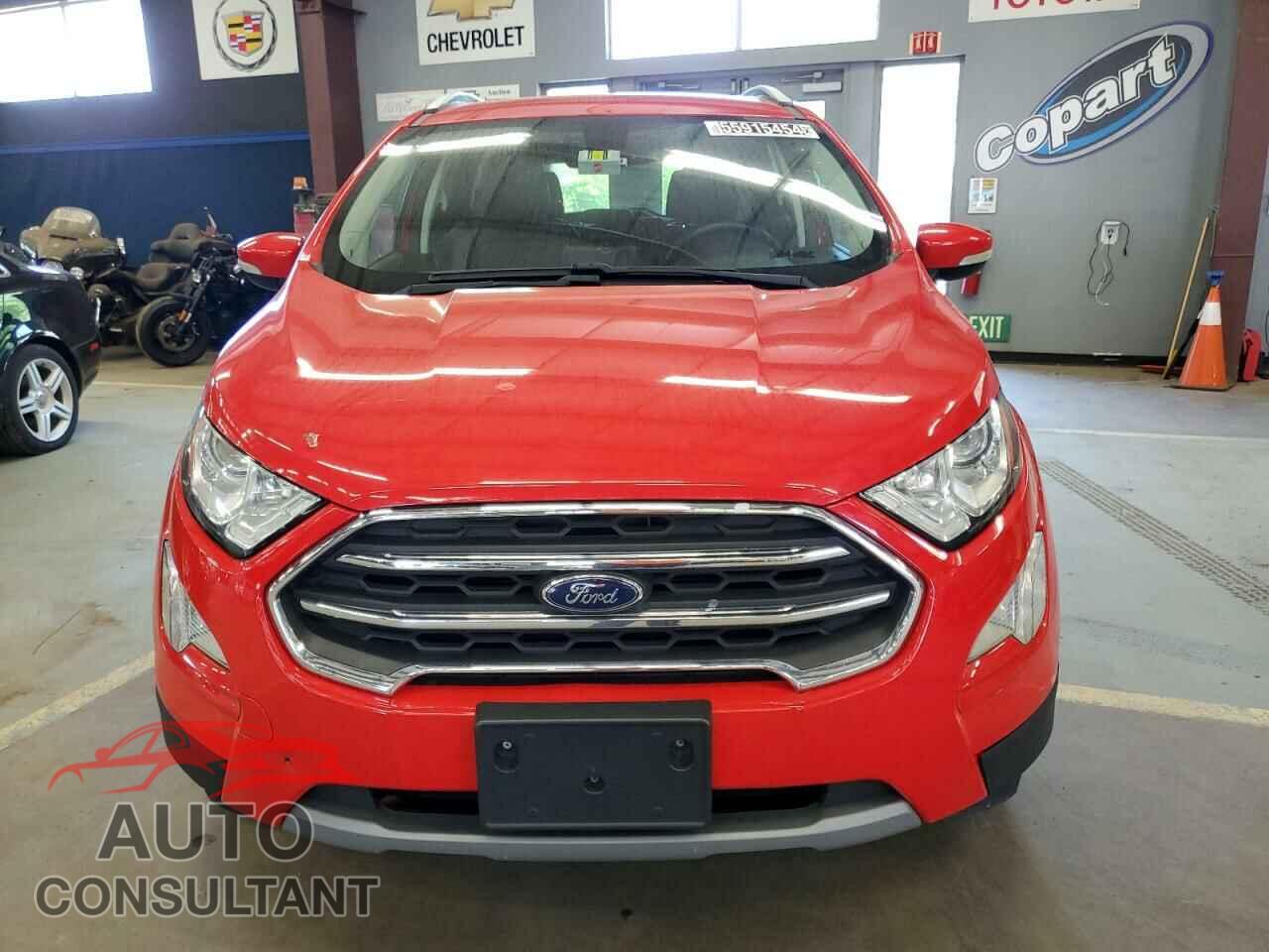 FORD ECOSPORT 2020 - MAJ6S3KL3LC334089
