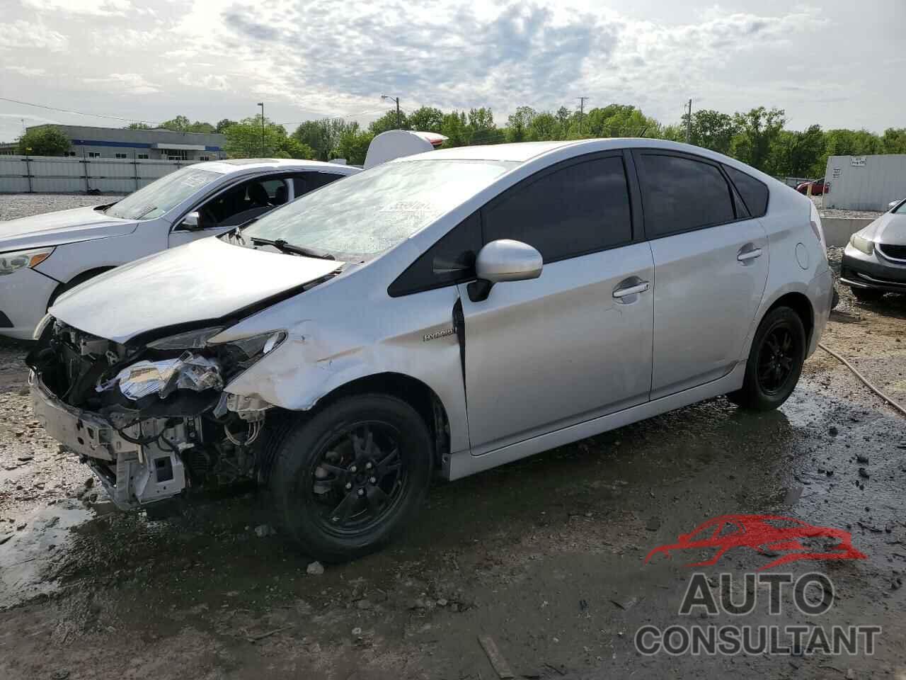 TOYOTA PRIUS 2013 - JTDKN3DU4D5607097
