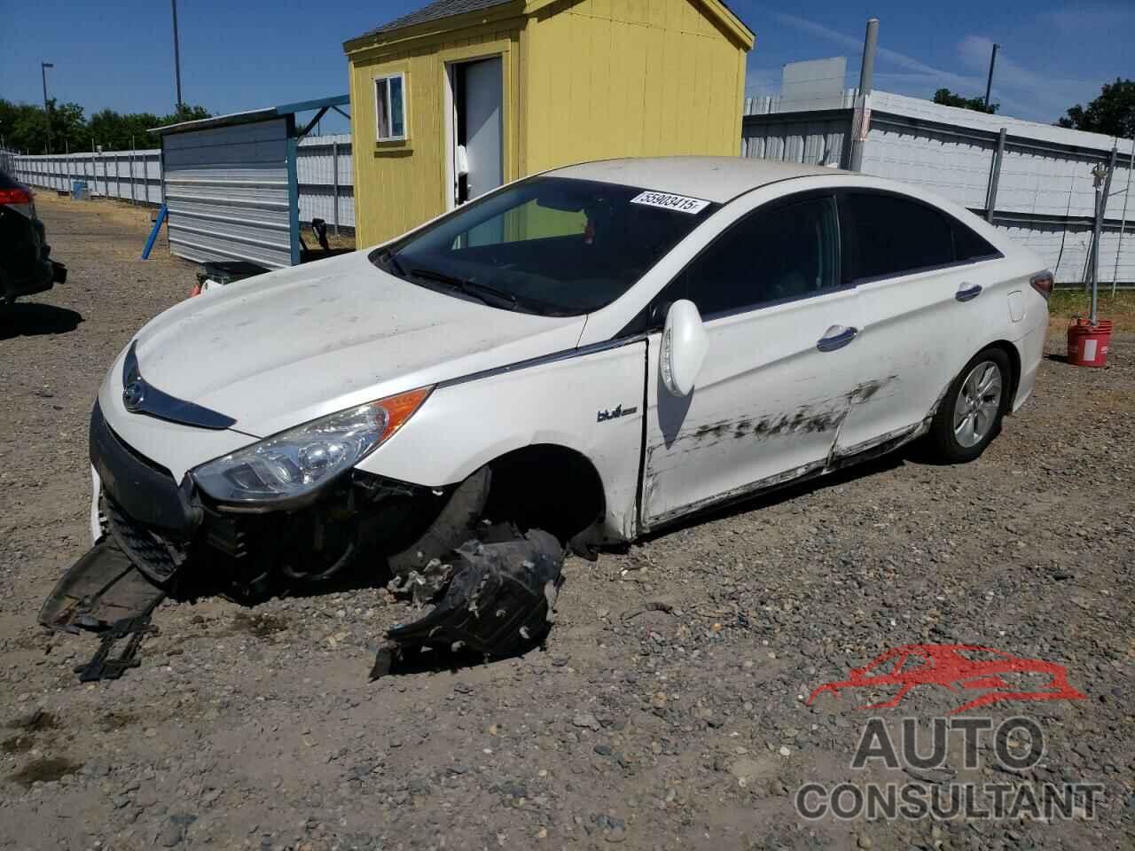 HYUNDAI SONATA 2013 - KMHEC4A45DA096418