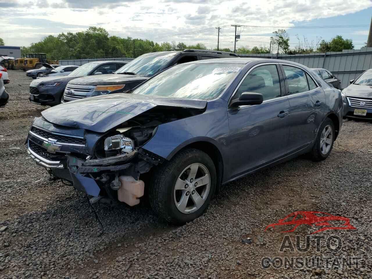 CHEVROLET MALIBU 2013 - 1G11B5SA2DF348699