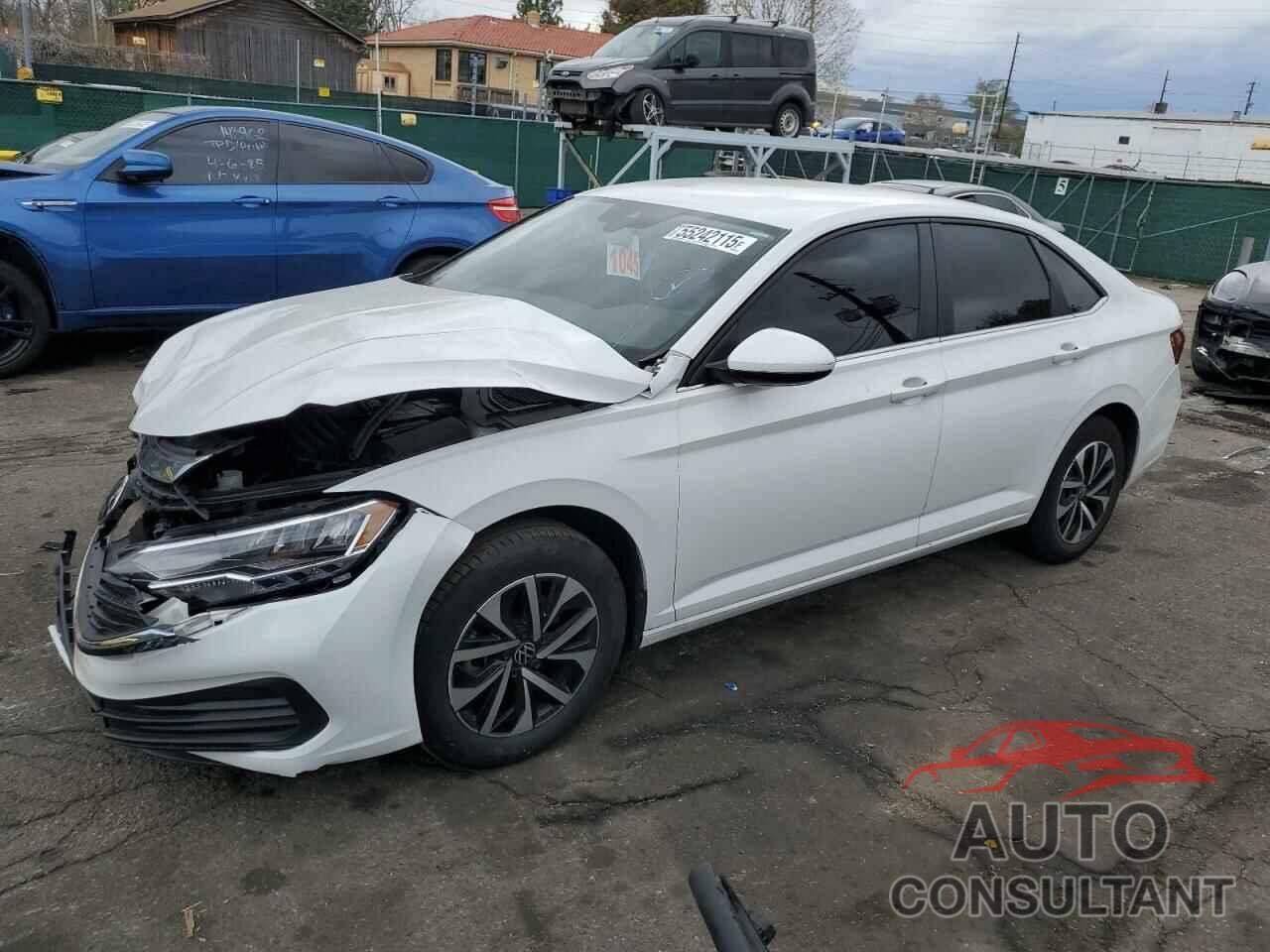 VOLKSWAGEN JETTA 2024 - 3VW5M7BU2RM068794