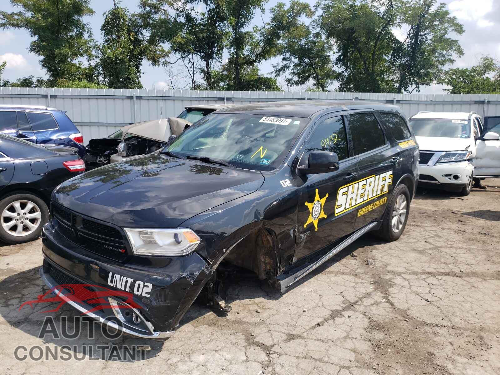 DODGE DURANGO 2016 - 1C4SDJFT7GC449561