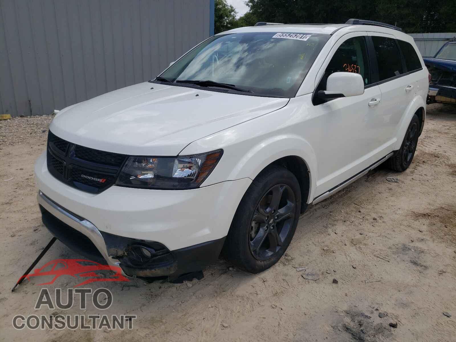 DODGE JOURNEY 2020 - 3C4PDCGB7LT231447