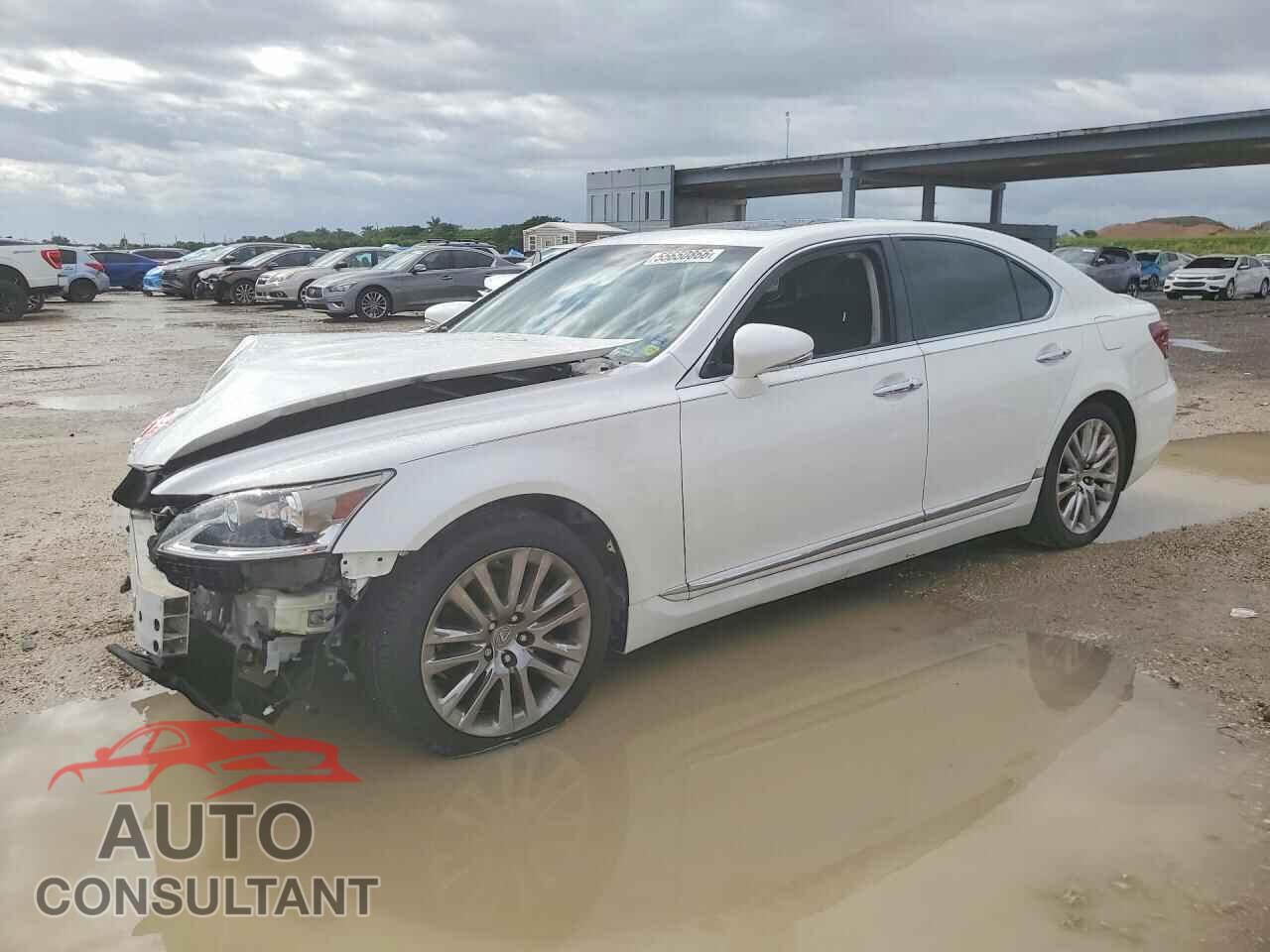 LEXUS LS460 2014 - JTHBL5EF6E5129945