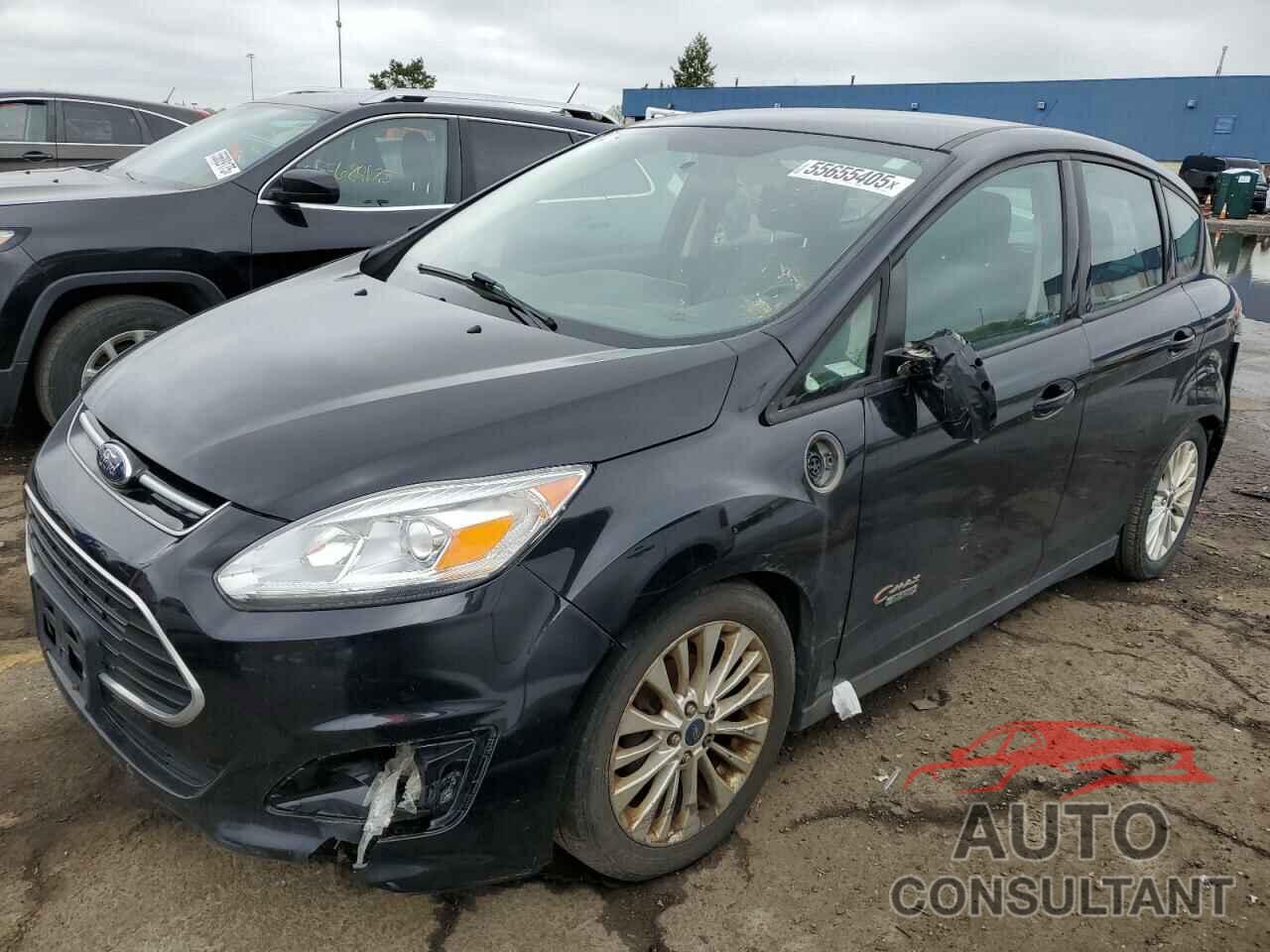 FORD CMAX 2017 - 1FADP5EU4HL107333