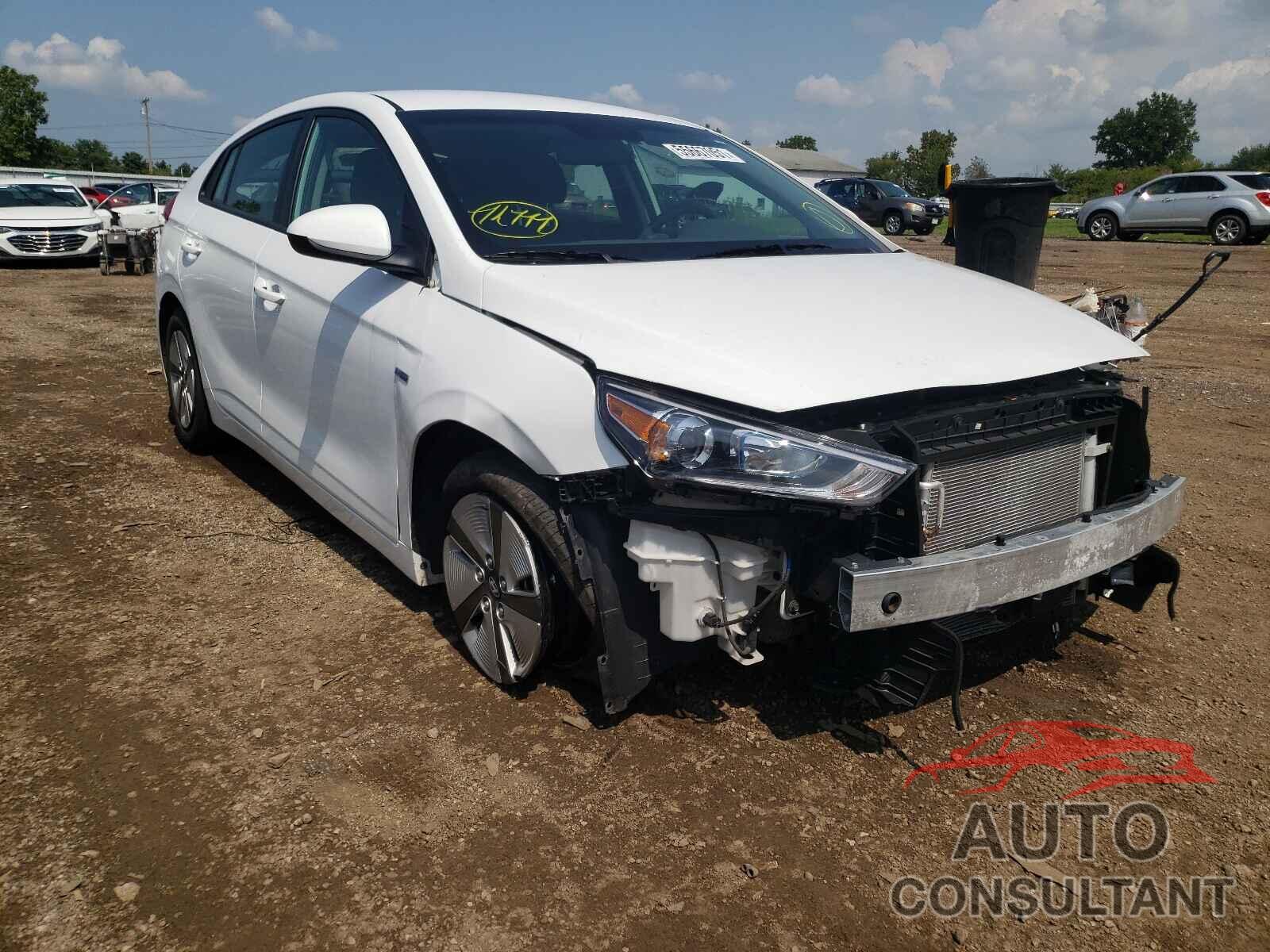 HYUNDAI IONIQ 2019 - KMHC65LC3KU179107