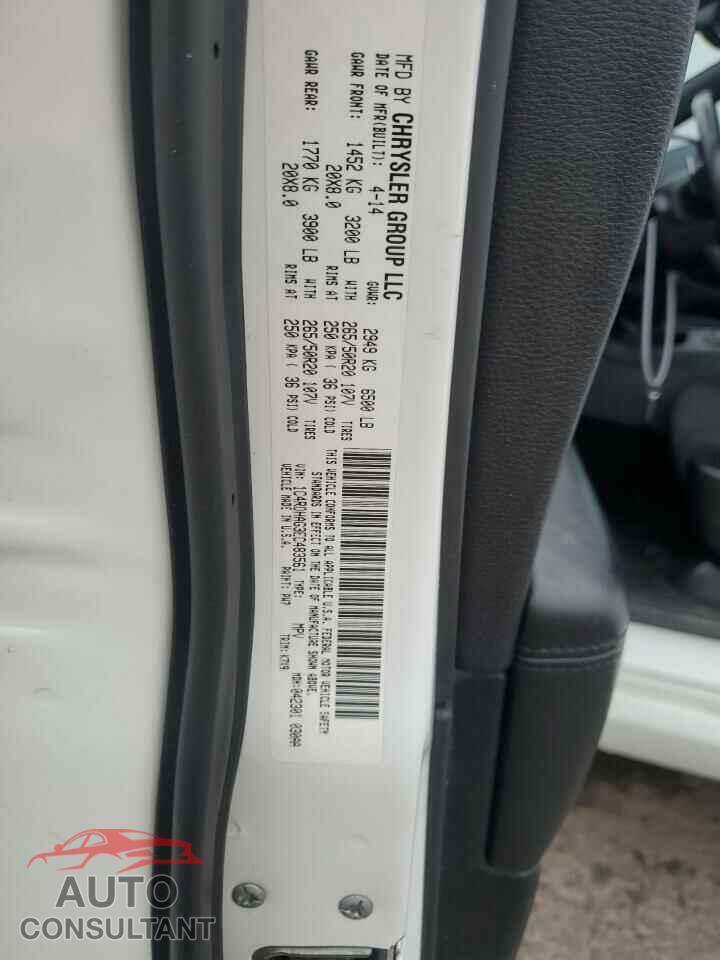 DODGE DURANGO 2014 - 1C4RDHAG3EC483561