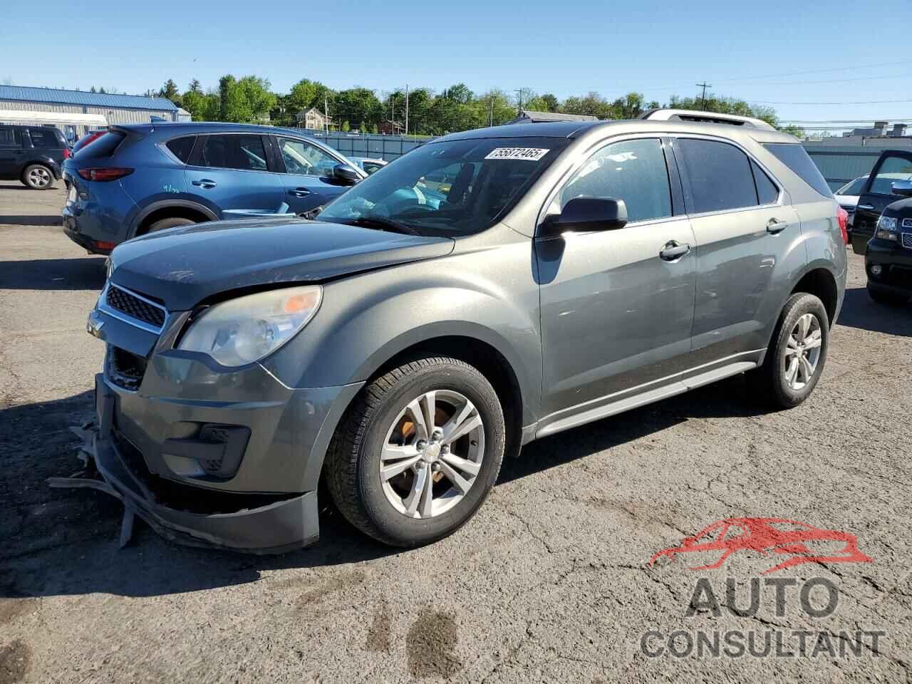 CHEVROLET EQUINOX 2013 - 2GNALDEK0D6370303