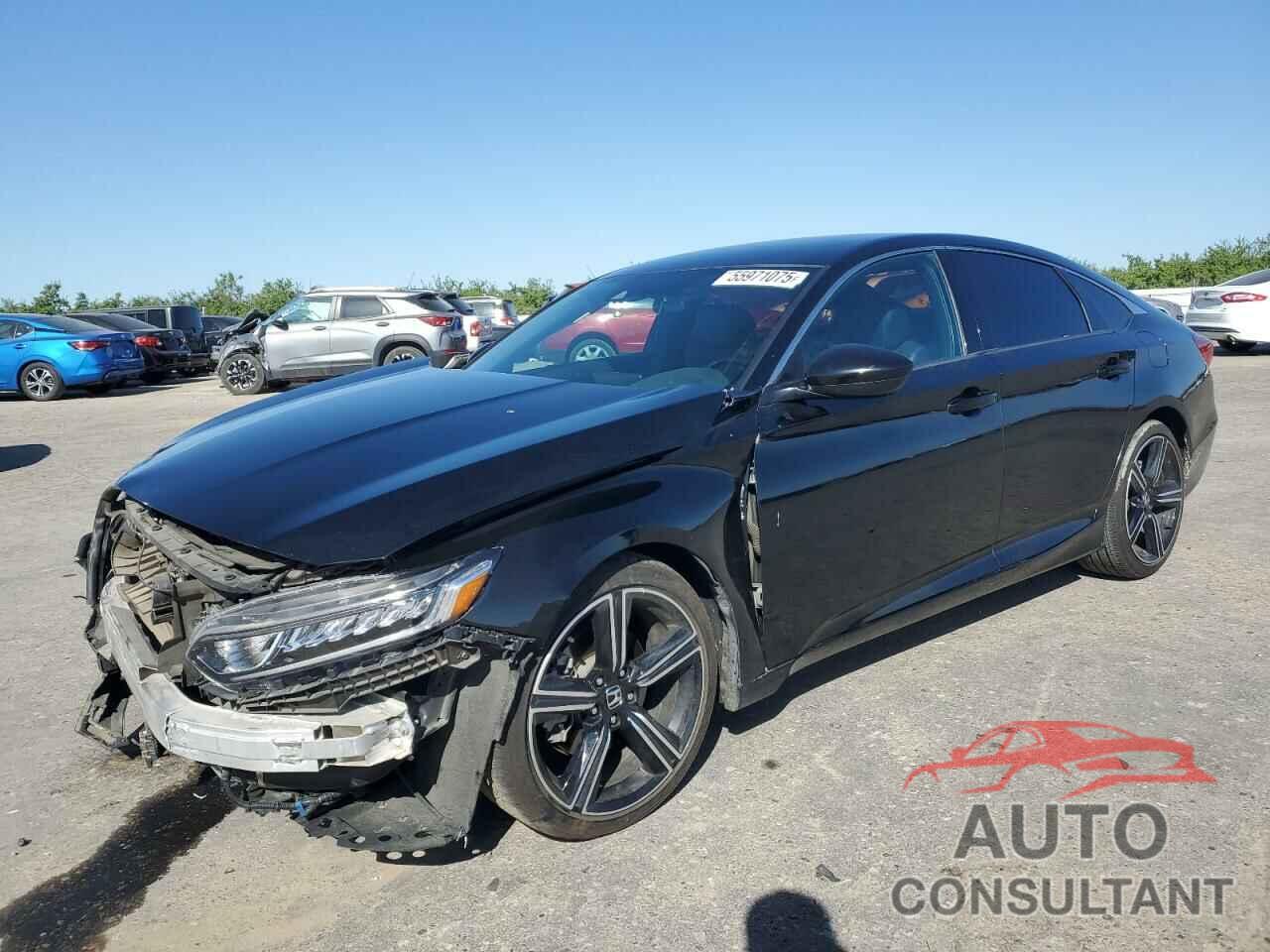 HONDA ACCORD 2020 - 1HGCV1F31LA137504