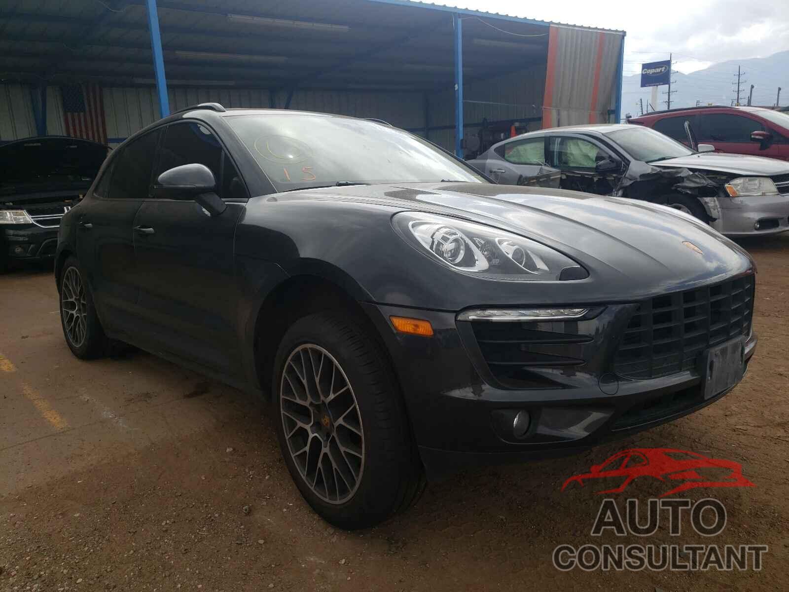 PORSCHE MACAN 2017 - WP1AA2A59HLB09735