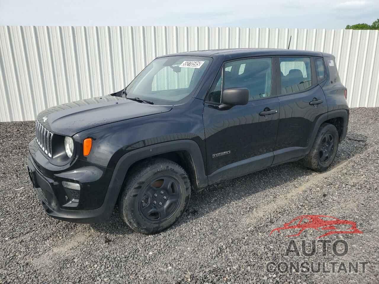 JEEP RENEGADE 2020 - ZACNJAAB1LPL34994
