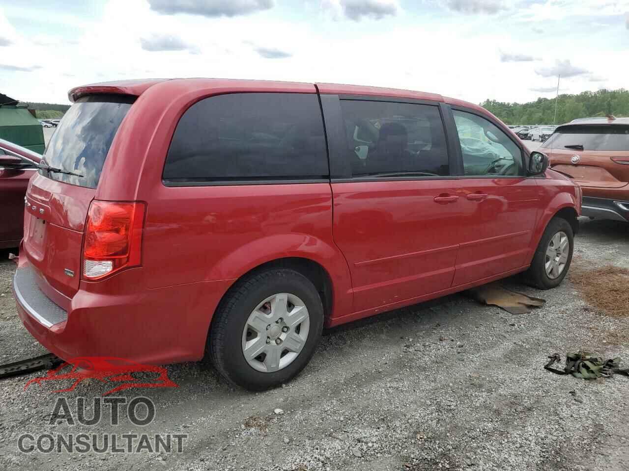 DODGE CARAVAN 2012 - 2C4RDGBGXCR405694