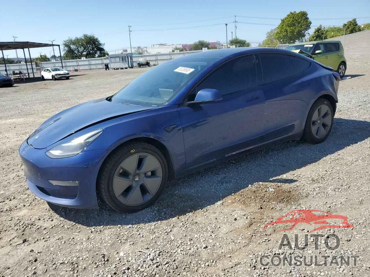 TESLA MODEL 3 2022 - 5YJ3E1EB5NF275094
