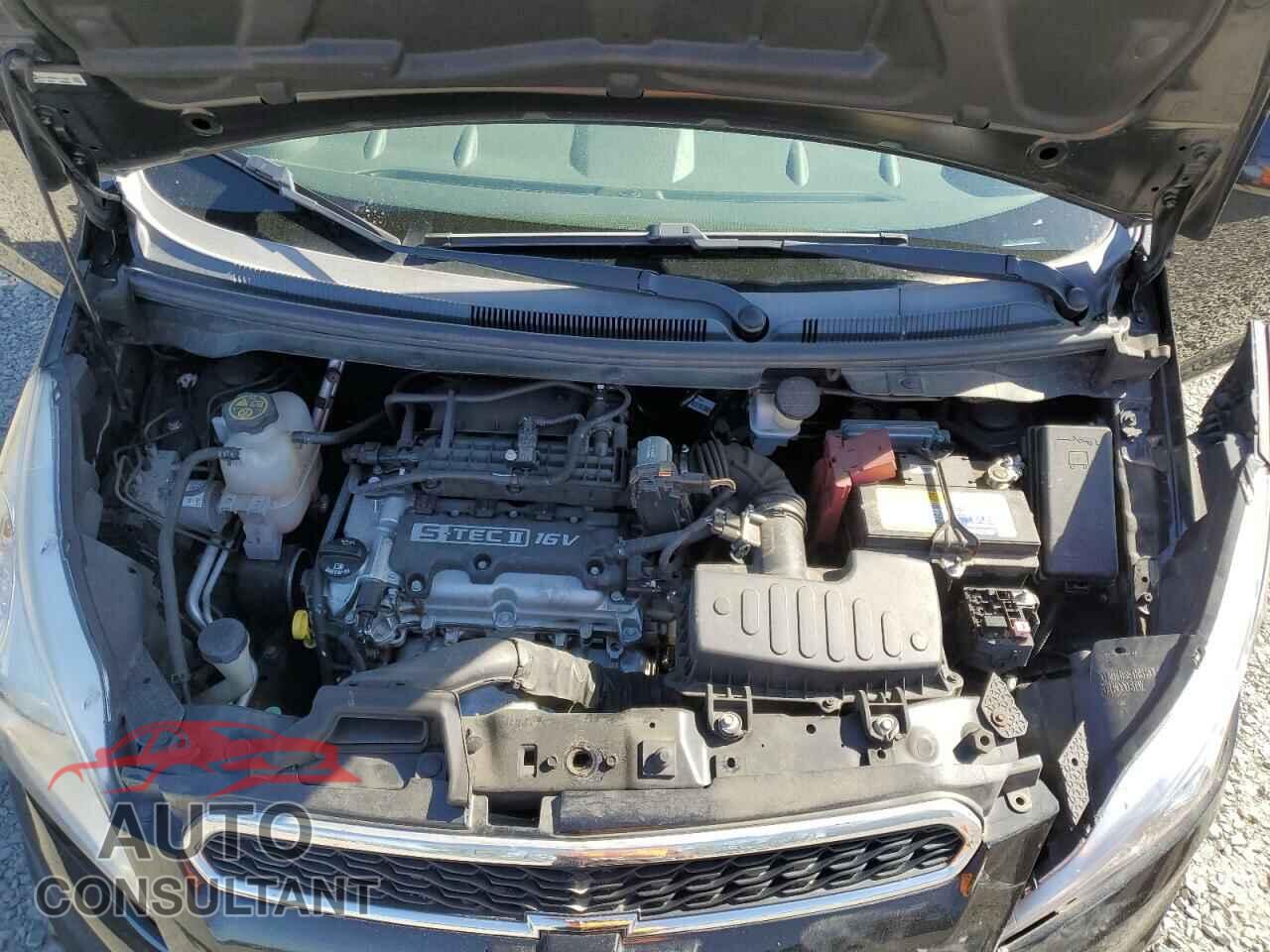 CHEVROLET SPARK 2013 - KL8CD6S96DC513069