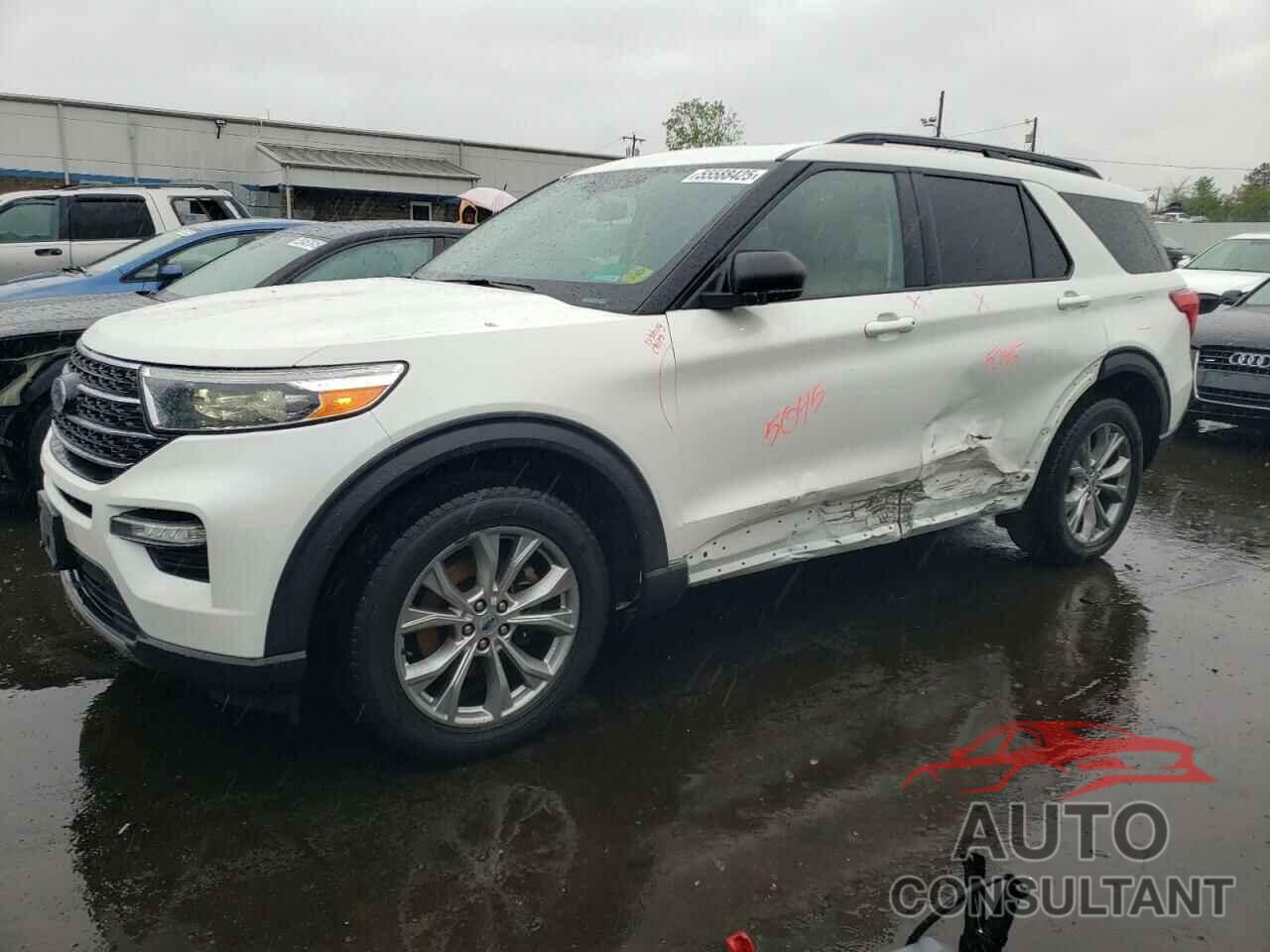 FORD EXPLORER 2021 - 1FMSK8DH5MGA21971