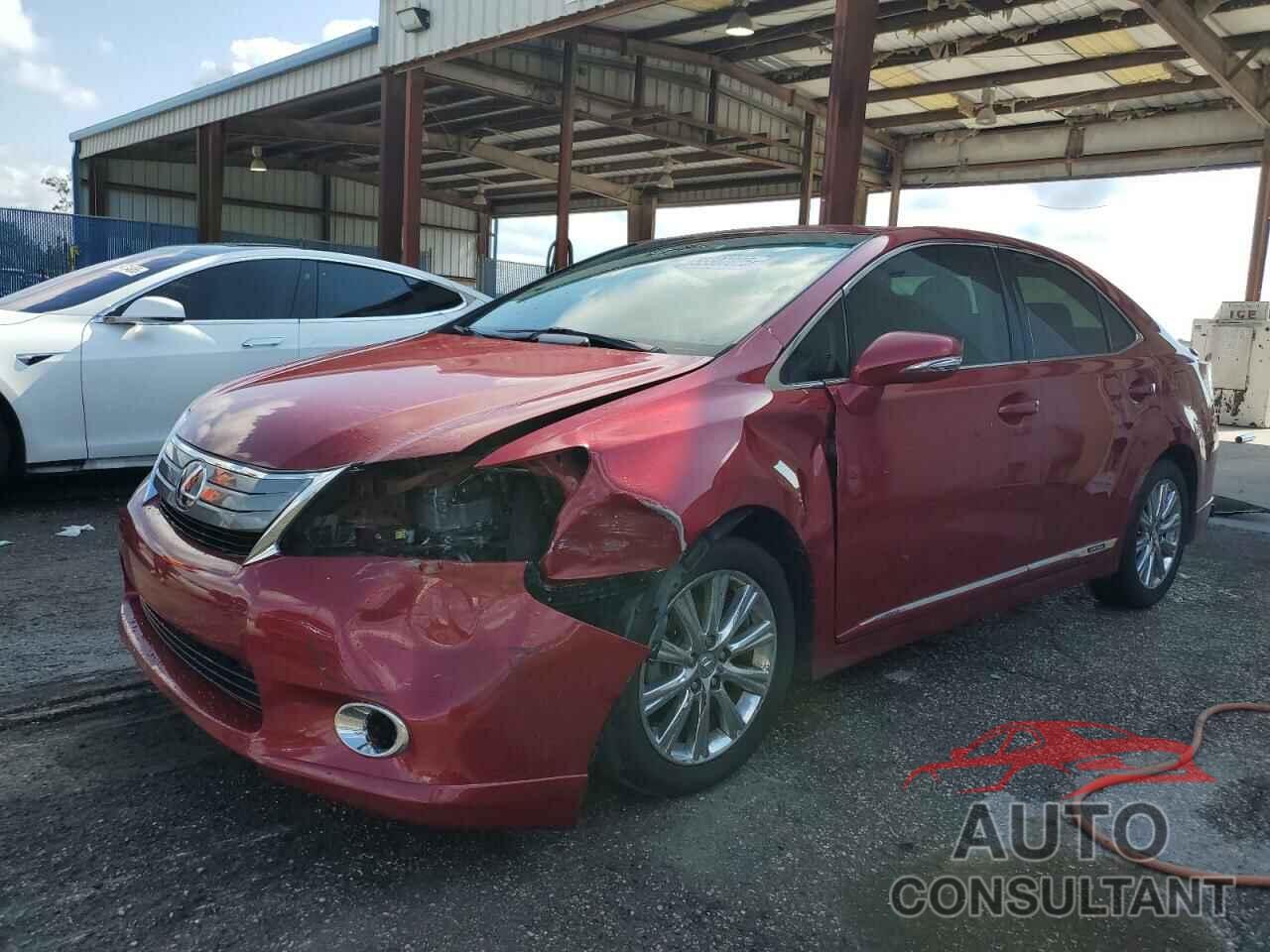 LEXUS HS 2010 - JTHBB1BA6A2001379