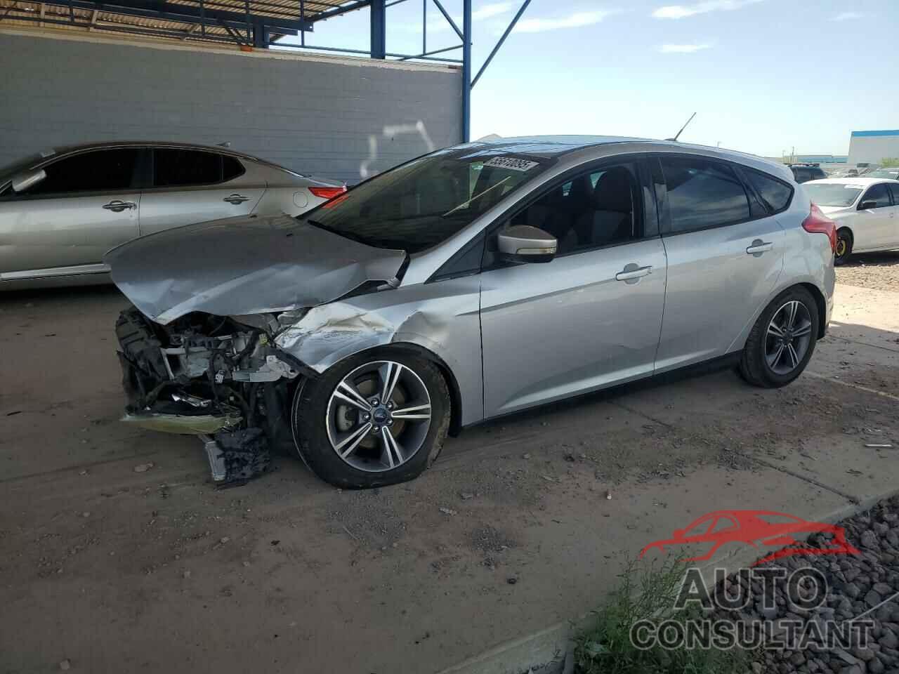 FORD FOCUS 2014 - 1FADP3K23EL442456