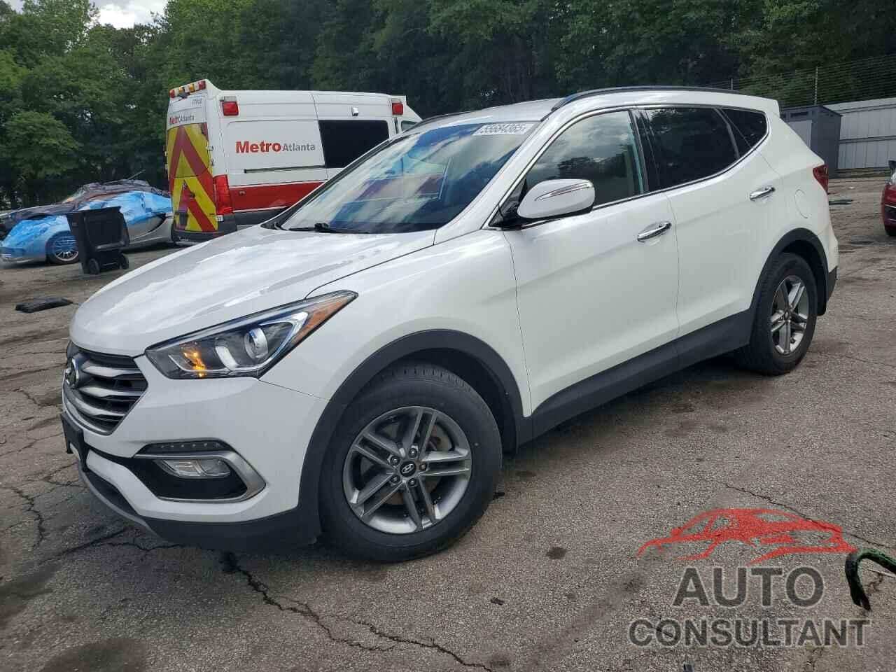HYUNDAI SANTA FE 2017 - 5NMZUDLB1HH023105