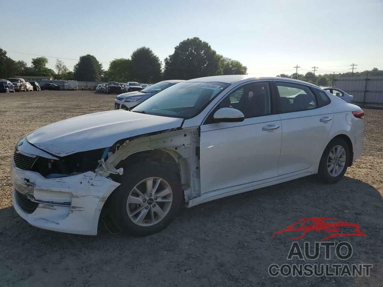 KIA OPTIMA 2018 - KNAGT4L31J5235527