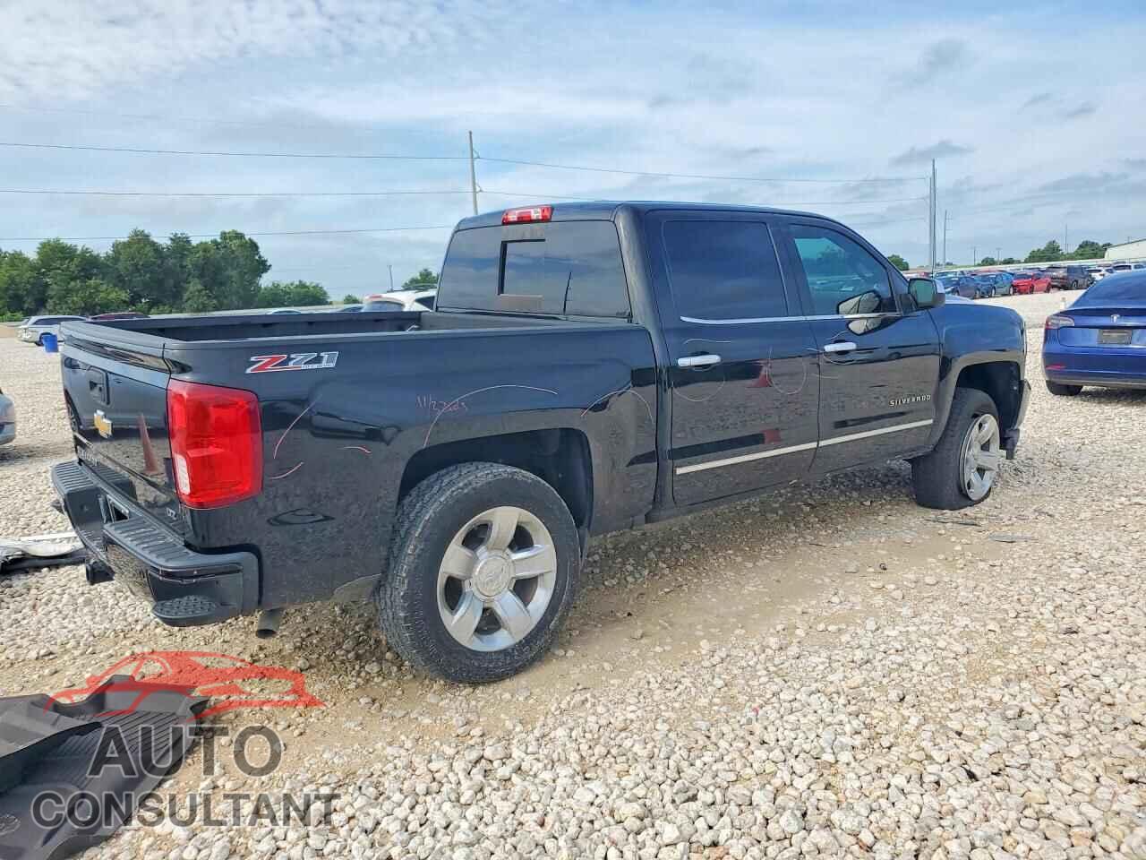 CHEVROLET SILVERADO 2017 - 3GCUKSEC8HG118900