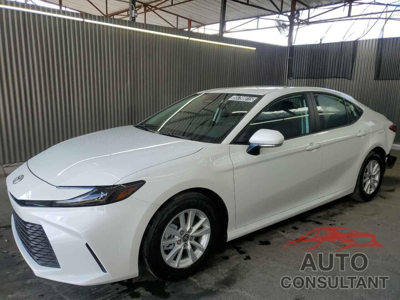 TOYOTA CAMRY 2025 - 4T1DAACK6SU130342